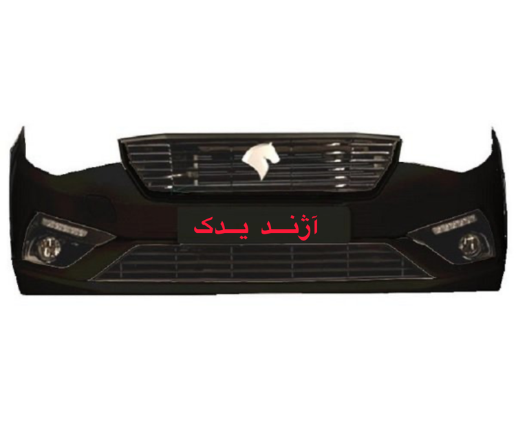 سپر جلو تارا مشکی (متالیک) شرکتی