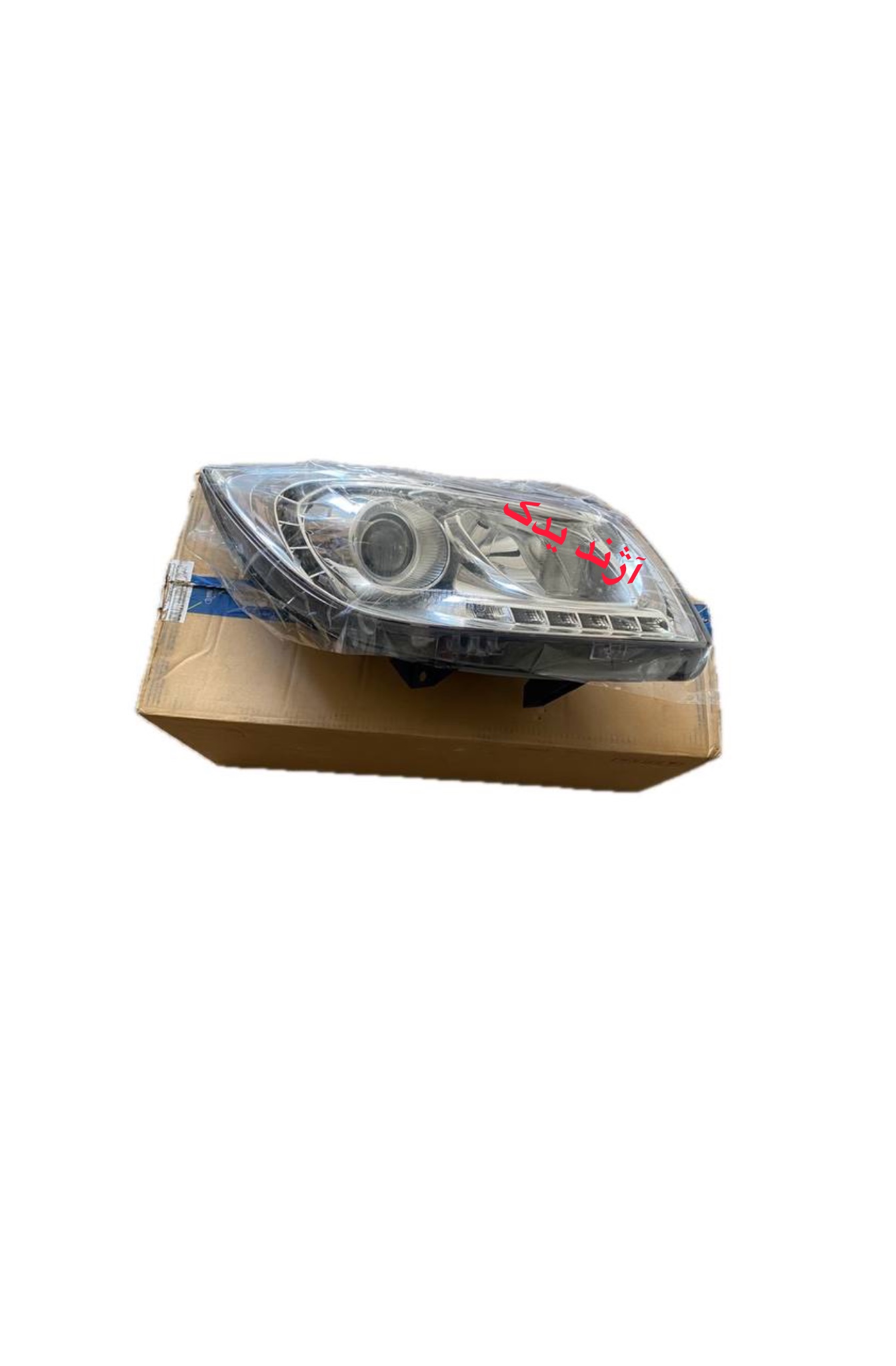 چراغ جلو راست هایما S7 2000 شرکتی